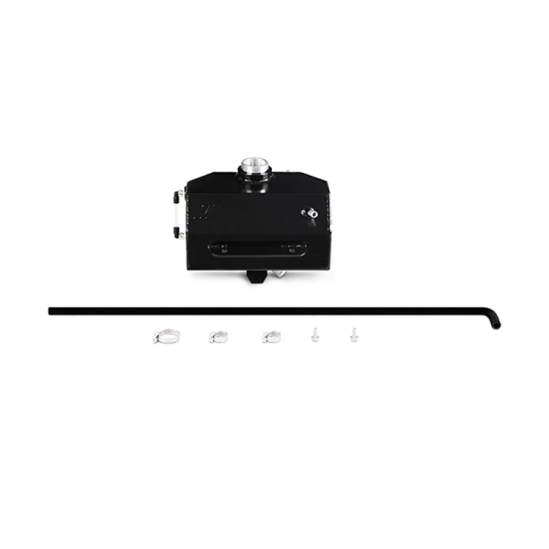 Mishimoto 2015 Ford Mustang EcoBoost / 3.7L / 5.0L  Aluminum Coolant Expansion Tank - Black Mishimoto 2015 Ford Mustang EcoBoost / 3.7L / 5.0L  Aluminum Coolant Expansion Tank - Black