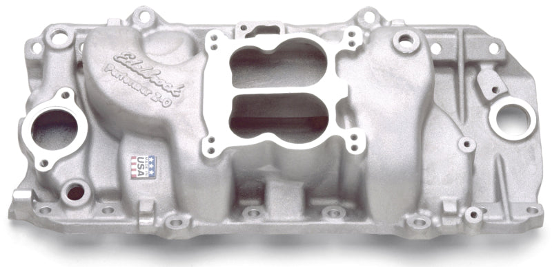 Edelbrock Performer 2-O w/ O EGR Manifold Edelbrock Performer 2-O w/ O EGR Manifold