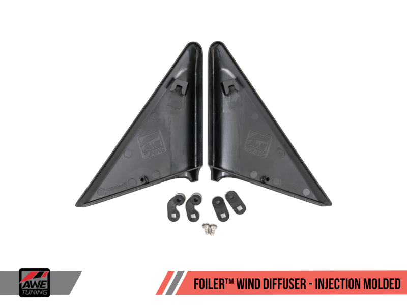AWE Tuning Foiler Wind Diffuser for Porsche 991 / 981 / 718 AWE Tuning Foiler Wind Diffuser for Porsche 991 / 981 / 718