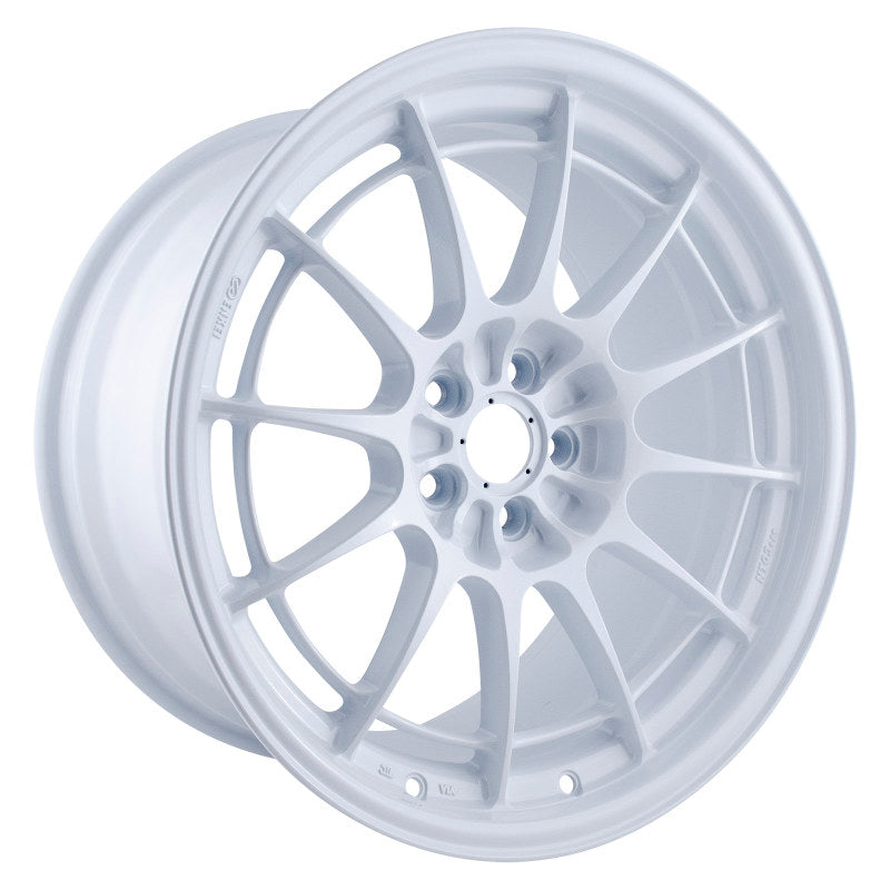 Enkei NT03+M 18x9.5 5x114.3 40mm Offset 72.6mm Bore Vanquish White Wheel (MOQ of 40) Enkei NT03+M 18x9.5 5x114.3 40mm Offset 72.6mm Bore Vanquish White Wheel (MOQ of 40)