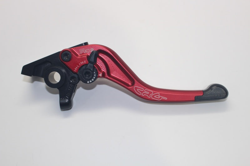 CRG 07-18 Kawasaki ZX6R/ Z1000/ ZX10R/ ZR14R RC2 Brake Lever -Short Red CRG 07-18 Kawasaki ZX6R/ Z1000/ ZX10R/ ZR14R RC2 Brake Lever -Short Red