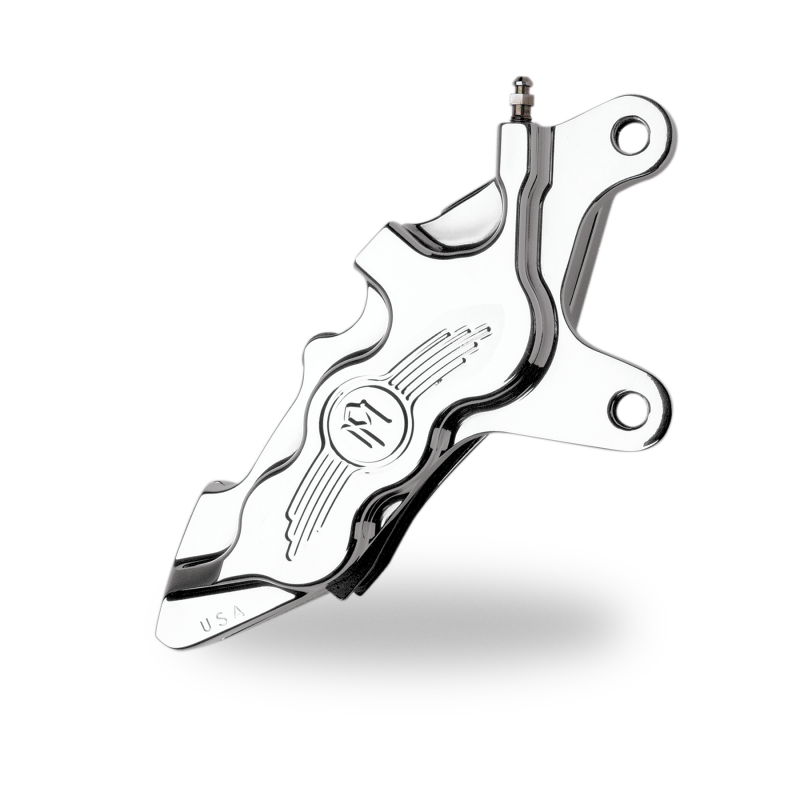 Performance Machine 00-21 HD Caliper 112x6B Right - For 13in Disc - Chrome Performance Machine 00-21 HD Caliper 112x6B Right - For 13in Disc - Chrome