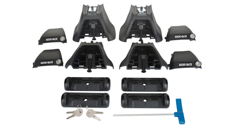 Rhino-Rack 02-07 Subaru Impreza 4 Door Sedan Vortex 2500 2 Bar Roof Rack - Black Rhino-Rack 02-07 Subaru Impreza 4 Door Sedan Vortex 2500 2 Bar Roof Rack - Black