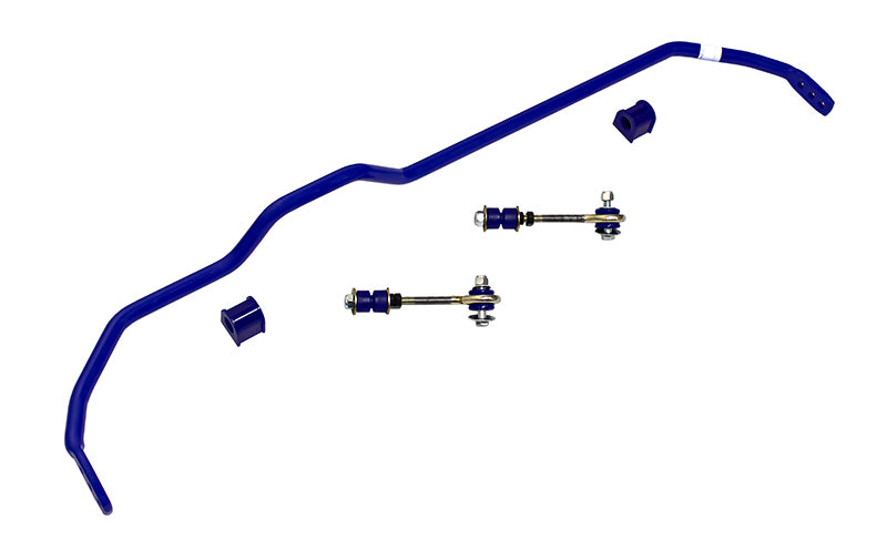 SuperPro 1995 Nissan 240SX SE Rear 20mm 2-Position Adjustable Sway Bar Kit SuperPro 1995 Nissan 240SX SE Rear 20mm 2-Position Adjustable Sway Bar Kit