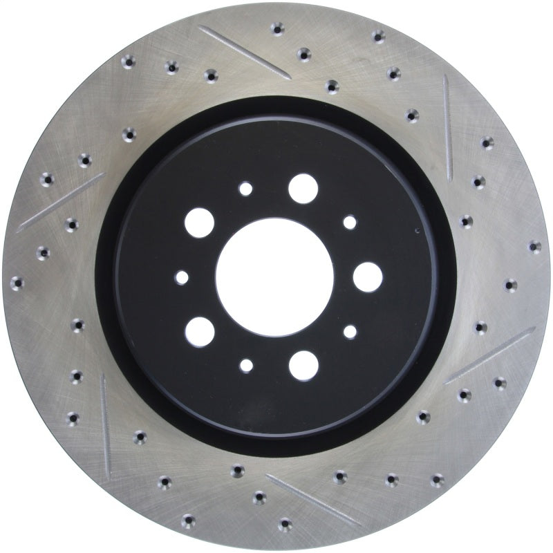 StopTech Slotted & Drilled Sport Brake Rotor StopTech Slotted & Drilled Sport Brake Rotor