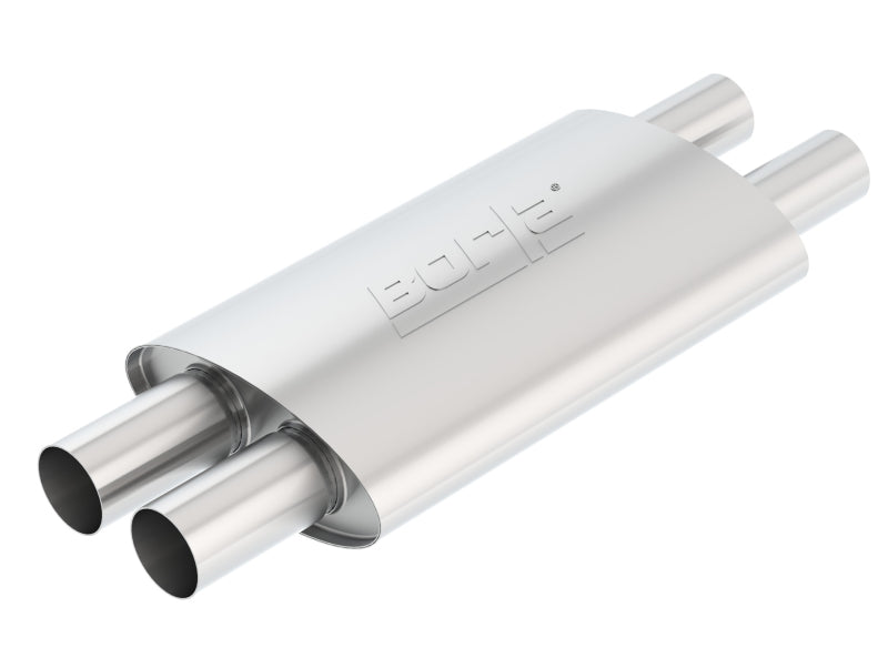 Borla 15-17 Ford Mustang GT 5.0L Touring Muffler (Does Not Fit OEM Exhaust) Borla 15-17 Ford Mustang GT 5.0L Touring Muffler (Does Not Fit OEM Exhaust)