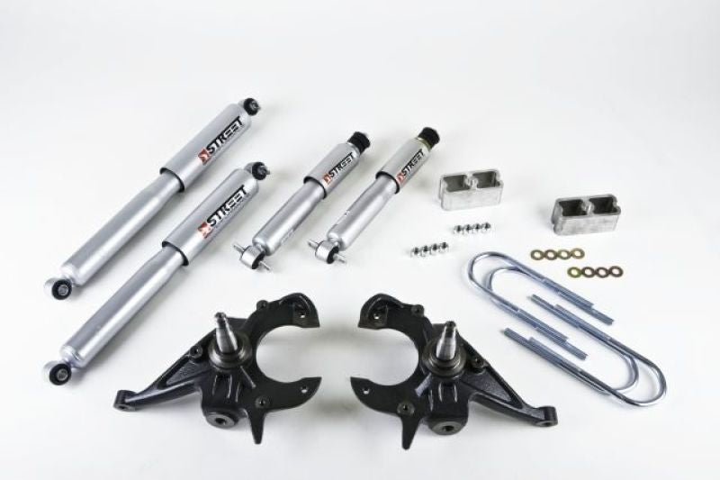 Belltech LOWERING KIT WITH SP SHOCKS Belltech LOWERING KIT WITH SP SHOCKS