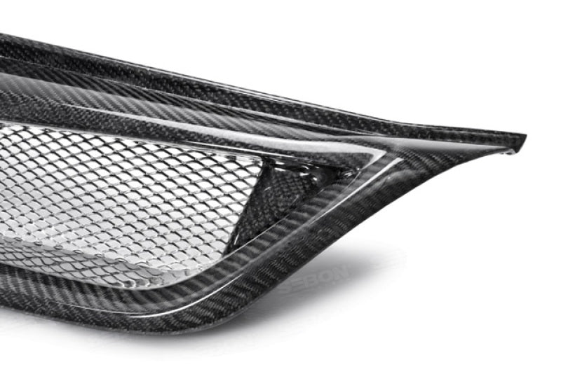 Seibon 11-13 Subaru Impreza/WRX/STi Carbon Fiber Front Grill Seibon 11-13 Subaru Impreza/WRX/STi Carbon Fiber Front Grill