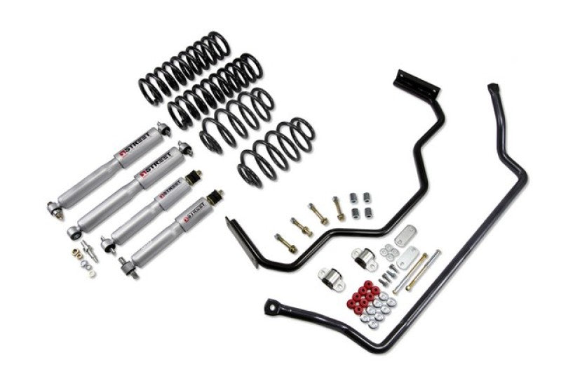 Belltech MUSCLE CAR PERFORMANCE HANDLING KIT Belltech MUSCLE CAR PERFORMANCE HANDLING KIT