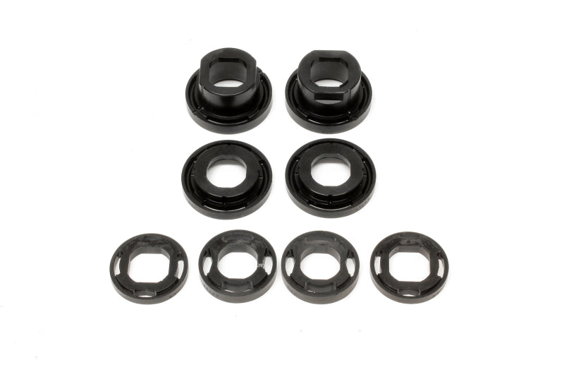 BMR 08-09 Pontiac G8 Rear Cradle Street Version Bushing Kit (Elastomer) - Black BMR 08-09 Pontiac G8 Rear Cradle Street Version Bushing Kit (Elastomer) - Black