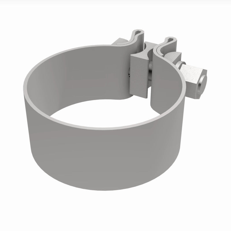 MagnaFlow Clamp 2.50inch TORCA SS 1.25inch 10pk MagnaFlow Clamp 2.50inch TORCA SS 1.25inch 10pk