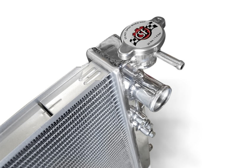 CSF 2016+ 3.5L and 2.7L 05-15 4.0L and 2.7L Toyota Tacoma Radiator CSF 2016+ 3.5L and 2.7L 05-15 4.0L and 2.7L Toyota Tacoma Radiator