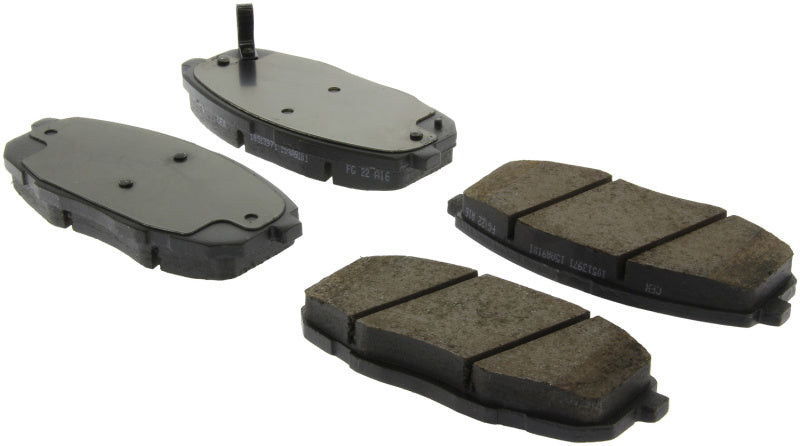 StopTech Street Brake Pads - Front StopTech Street Brake Pads - Front