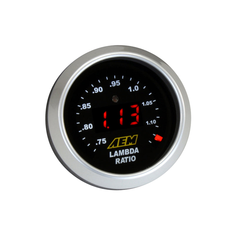 AEM Digital Wideband UEGO Gauge w/o Sensor AEM Digital Wideband UEGO Gauge w/o Sensor