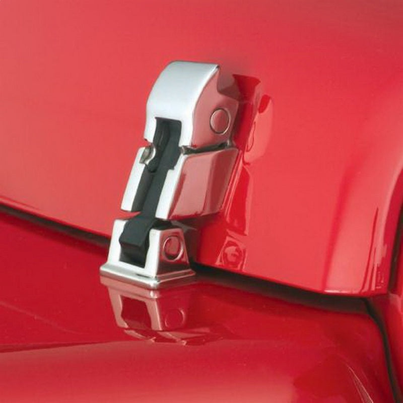 Rampage 1997-2006 Jeep Wrangler(TJ) Hood Catch - Stainless Rampage 1997-2006 Jeep Wrangler(TJ) Hood Catch - Stainless