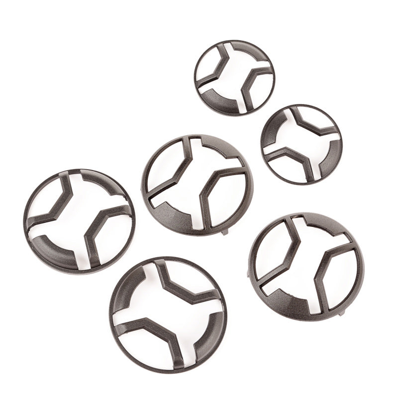 Rugged Ridge 07-18 Jeep Wrangler JK Turn/Side/Fog Light Elite Euro Guard Kit Rugged Ridge 07-18 Jeep Wrangler JK Turn/Side/Fog Light Elite Euro Guard Kit