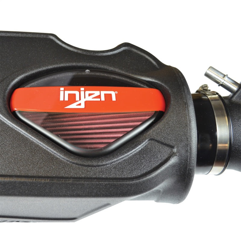 Injen 2018 Jeep Wrangler 3.6L Evolution Air Intake w/Oiled Filter Injen 2018 Jeep Wrangler 3.6L Evolution Air Intake w/Oiled Filter