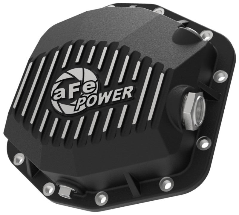 aFe POWER 2021 Ford Bronco w/ Dana M220 Differential Cover Black Street Series w/ Machined Fins aFe POWER 2021 Ford Bronco w/ Dana M220 Differential Cover Black Street Series w/ Machined Fins