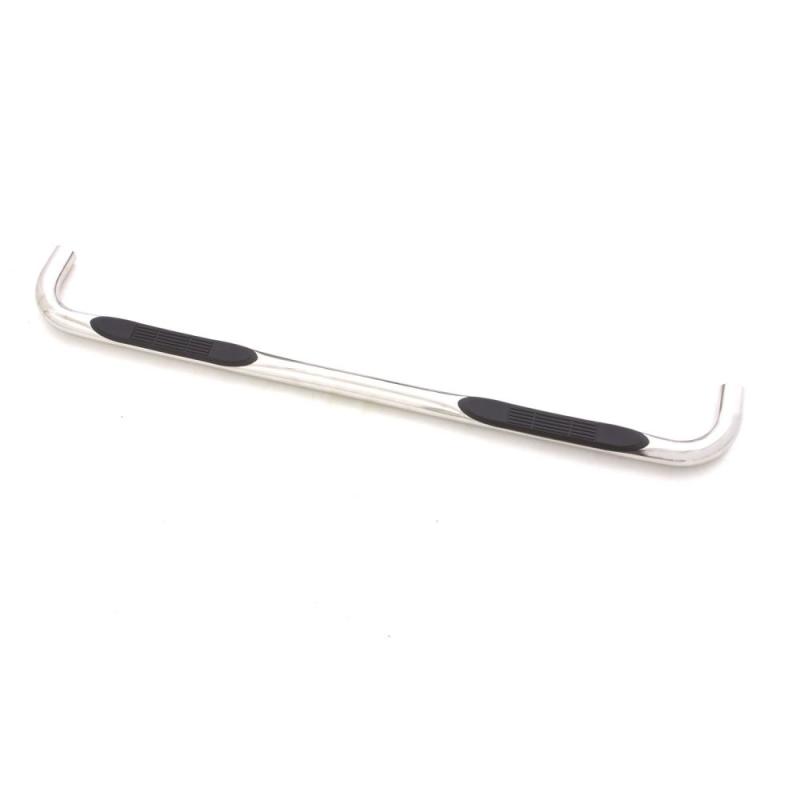 Lund 07-17 Chevy Silverado 1500 Crew Cab 3in. Round Bent SS Nerf Bars - Polished Lund 07-17 Chevy Silverado 1500 Crew Cab 3in. Round Bent SS Nerf Bars - Polished