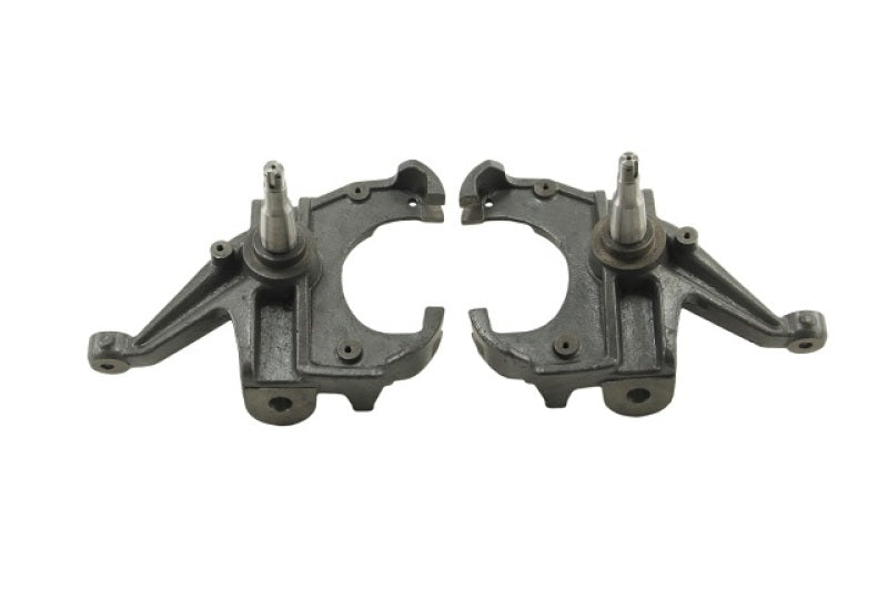 Belltech DROP SPINDLE SET 63-70 C-10 3inch Drop *Requires convert to 71-71 disc brake or equiv.* Belltech DROP SPINDLE SET 63-70 C-10 3inch Drop *Requires convert to 71-71 disc brake or equiv.*