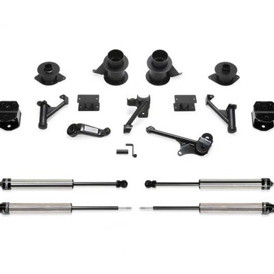 Fabtech 14-18 Ram 2500 4WD 5in Basic System w/Coil Spacers & DL Shocks
