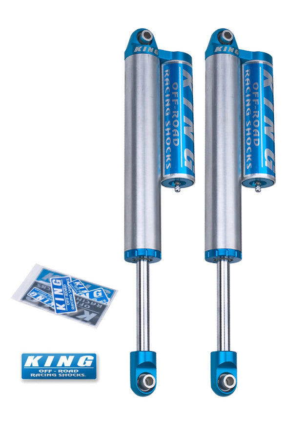 King Shocks 04-15 Nissan Titan Rear 2.5 Dia Piggyback Reservoir Shock (Pair) King Shocks 04-15 Nissan Titan Rear 2.5 Dia Piggyback Reservoir Shock (Pair)
