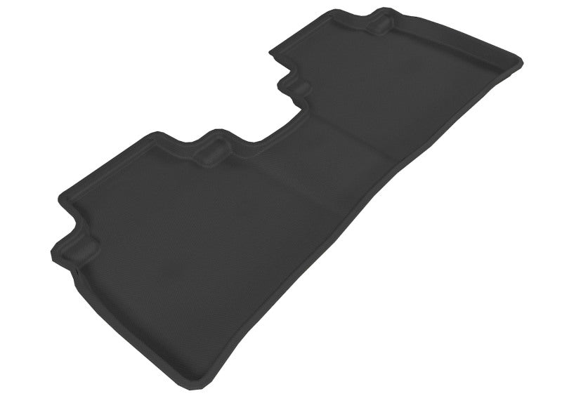 3D MAXpider 2009-2014 Nissan Murano Kagu 2nd Row Floormats - Black 3D MAXpider 2009-2014 Nissan Murano Kagu 2nd Row Floormats - Black