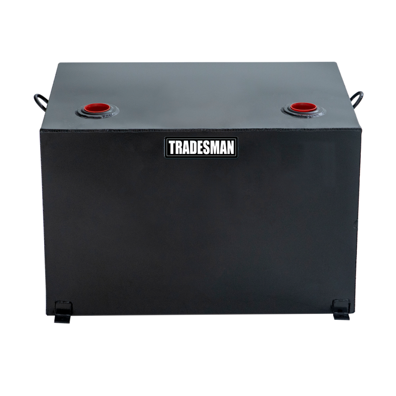 Tradesman Steel Rectangular Liquid Storage Tank - Black Tradesman Steel Rectangular Liquid Storage Tank - Black