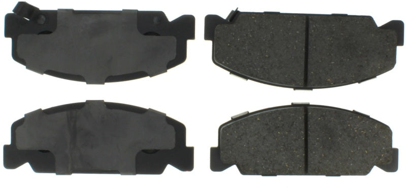 StopTech Performance 93-00 Honda Civic DX w/ Rr Drum Brakes Front Brake Pads StopTech Performance 93-00 Honda Civic DX w/ Rr Drum Brakes Front Brake Pads