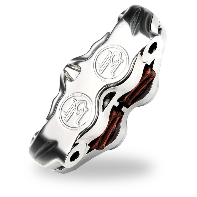Performance Machine Caliper 125x4 Radial Right - Chrome Performance Machine Caliper 125x4 Radial Right - Chrome