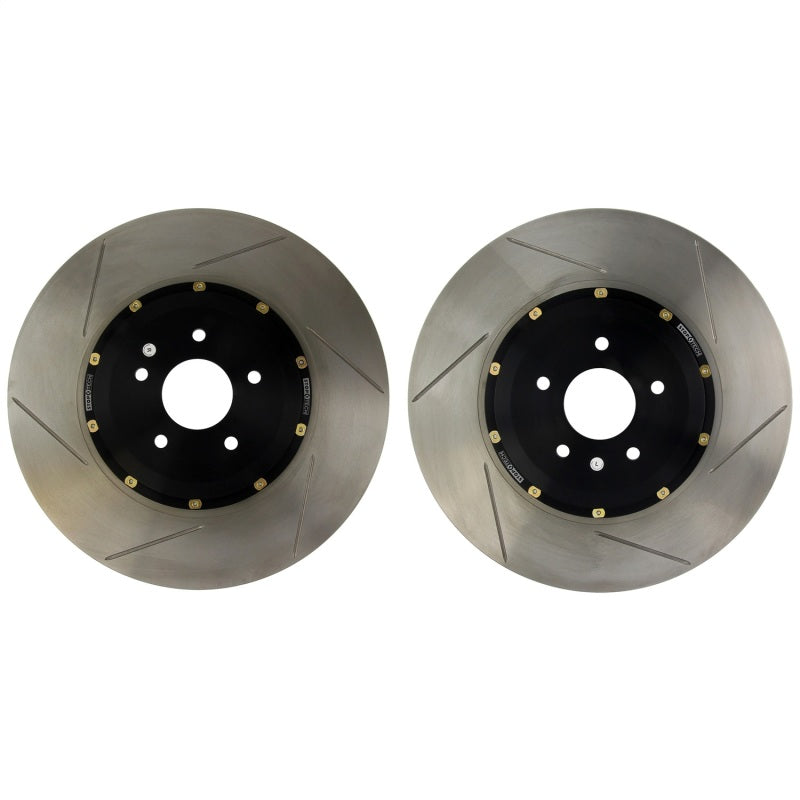 StopTech 03-04 Infiniti G35 Coupe AeroRotor 322x22mm Rear Drilled Rotor StopTech 03-04 Infiniti G35 Coupe AeroRotor 322x22mm Rear Drilled Rotor