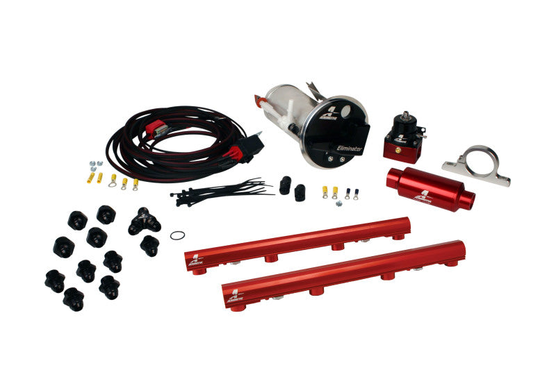 Aeromotive 05-09 Ford Mustang GT 4.6L Stealth Eliminator Fuel System (18677/14116/16307) Aeromotive 05-09 Ford Mustang GT 4.6L Stealth Eliminator Fuel System (18677/14116/16307)