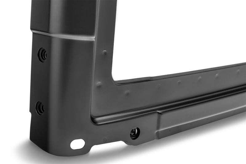 Omix 07-18 Jeep Wrangler JK/JKU 2/4dr Steel Windshield Frame - Blk Omix 07-18 Jeep Wrangler JK/JKU 2/4dr Steel Windshield Frame - Blk