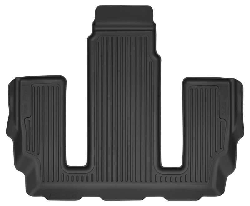 Husky Liners 17-18 GMC Acadia (2nd Row Bucket Seats) X-Act Contour Black 3rd Seat Floor Liners Husky Liners 17-18 GMC Acadia (2nd Row Bucket Seats) X-Act Contour Black 3rd Seat Floor Liners