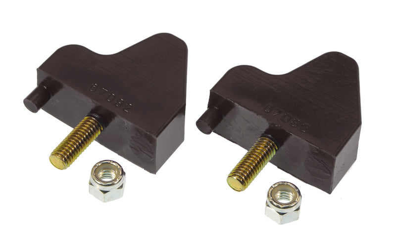 Prothane 70-81 Chevy Camaro Bump Stop Kit - Black Prothane 70-81 Chevy Camaro Bump Stop Kit - Black