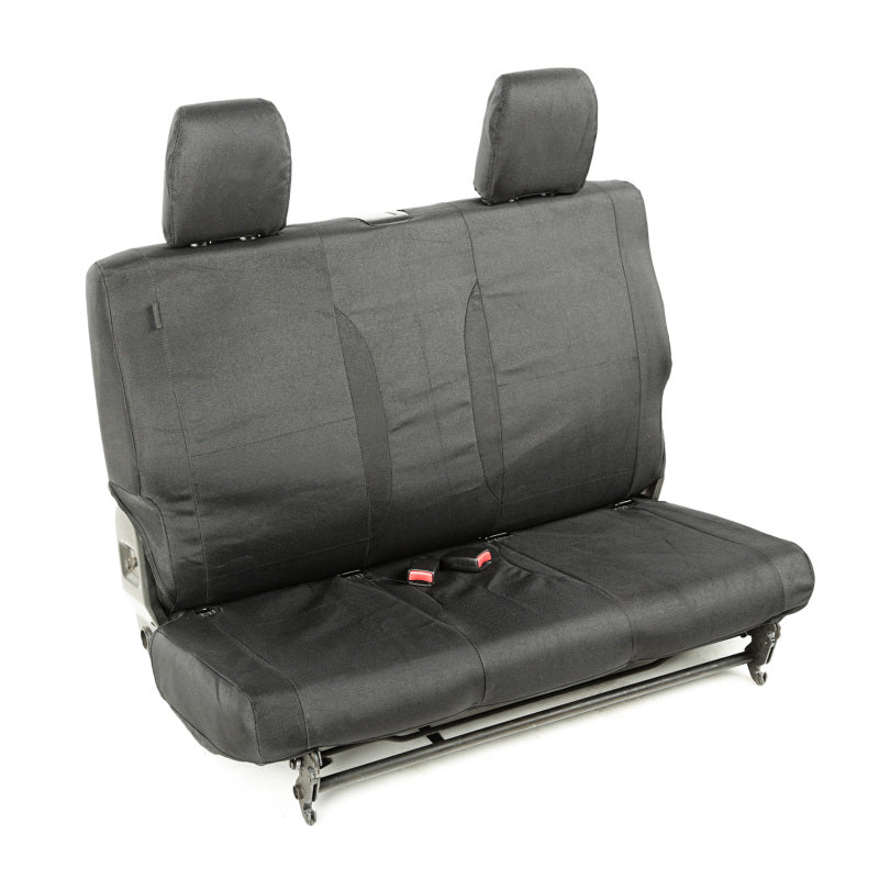 Rugged Ridge E-Ballistic Seat Cover Rear Black 07-10 JK 2Dr Rugged Ridge E-Ballistic Seat Cover Rear Black 07-10 JK 2Dr