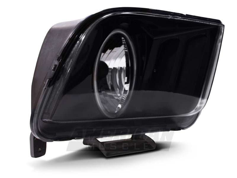 Raxiom 05-09 Ford Mustang GT V6 Axial Series CCFL Halo Projector Headlight- Blk Housing (Smkd Lens) Raxiom 05-09 Ford Mustang GT V6 Axial Series CCFL Halo Projector Headlight- Blk Housing (Smkd Lens)