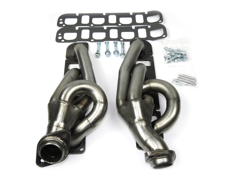 JBA 03-08 Dodge Ram 5.7L HEMI 1-5/8in Primary Raw 409SS Cat4Ward Header JBA 03-08 Dodge Ram 5.7L HEMI 1-5/8in Primary Raw 409SS Cat4Ward Header