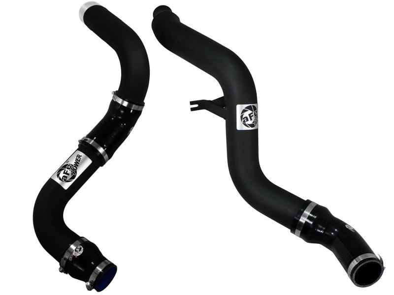 aFe Bladerunner 3in Black Intercooler Hot and Cold Side Tubes 14-15 Dodge Ram 1500 EcoDiesel V6 3.0L aFe Bladerunner 3in Black Intercooler Hot and Cold Side Tubes 14-15 Dodge Ram 1500 EcoDiesel V6 3.0L