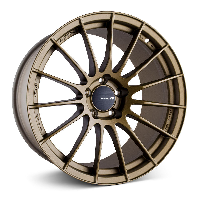 Enkei RS05-RR 18x9.5 22mm ET 5x114.3 75 Bore Titanium Gold Wheel (MOQ 40) Enkei RS05-RR 18x9.5 22mm ET 5x114.3 75 Bore Titanium Gold Wheel (MOQ 40)