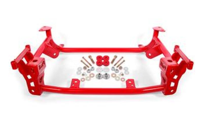 BMR 15-20 Ford Mustang Street Version (DOM) K-Member - Black Hammertone BMR 15-20 Ford Mustang Street Version (DOM) K-Member - Black Hammertone