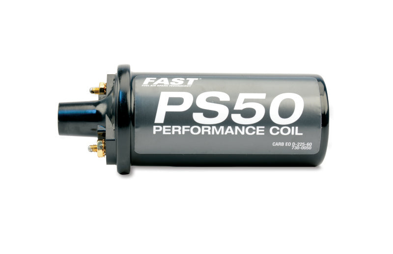FAST Coil PS50 Performance Canister - Black FAST Coil PS50 Performance Canister - Black