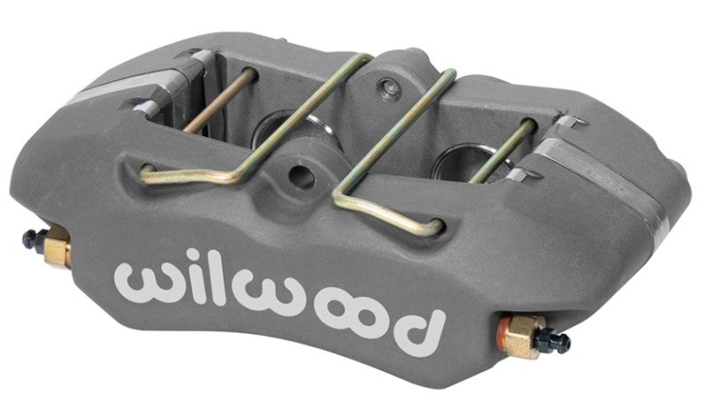 Wilwood Caliper-Forged Dynapro 4 5.25in Mount-Ano-Universal 1.38/1.38in Pistons .81in Disc Wilwood Caliper-Forged Dynapro 4 5.25in Mount-Ano-Universal 1.38/1.38in Pistons .81in Disc