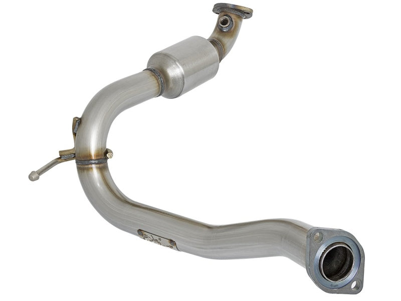 aFe Power Direct Fit 409 SS Rear Driver Catalytic Converter 05-11 Toyota FJ Cruiser V6-4.0L aFe Power Direct Fit 409 SS Rear Driver Catalytic Converter 05-11 Toyota FJ Cruiser V6-4.0L