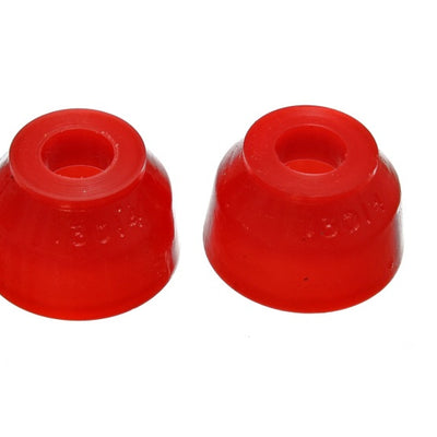 Energy Suspension Univ Tie Rod & Balljoint Boot - Red