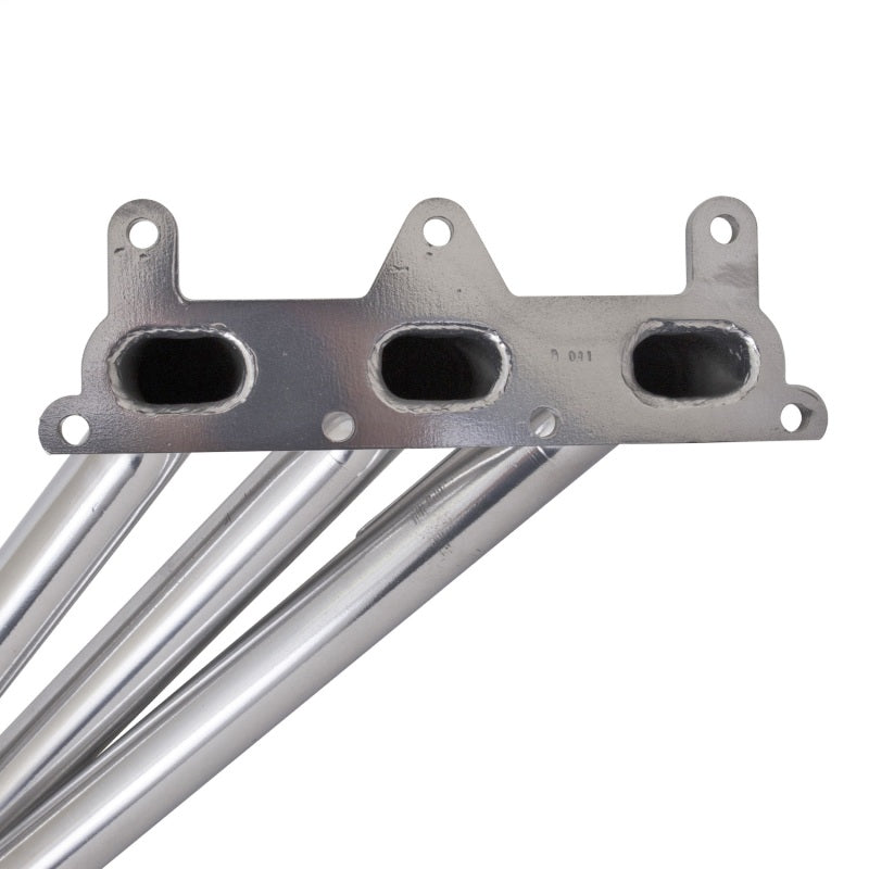 BBK 10-11 Camaro V6 Long Tube Exhaust Headers With Converters - 1-5/8 Silver Ceramic BBK 10-11 Camaro V6 Long Tube Exhaust Headers With Converters - 1-5/8 Silver Ceramic