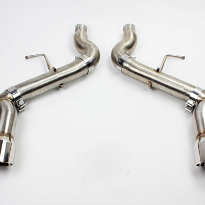 Mishimoto 2016+ Chevrolet Camaro Quad-Tip Race Axle-Back Exhaust w/ Polished Tips
