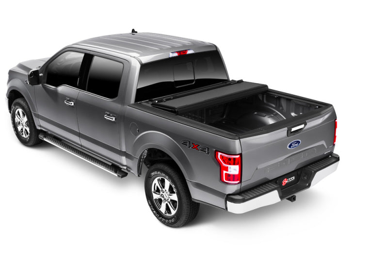BAK 21-22 Ford F-150 (Incl. 2022 Lightning) BAKFlip MX4 5.7ft Bed Cover - Matte Finish BAK 21-22 Ford F-150 (Incl. 2022 Lightning) BAKFlip MX4 5.7ft Bed Cover - Matte Finish