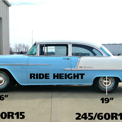 Ridetech 55-57 Chevy Big Block StreetGRIP Dual-Rate Coil Springs Pair