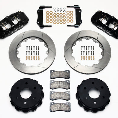 Wilwood AERO4 RearTruck Kit 14.25in 1999-2010 GM 1500-SUV 1 Piston OE Caliper